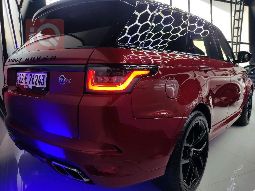 Land Rover Range Rover Sport